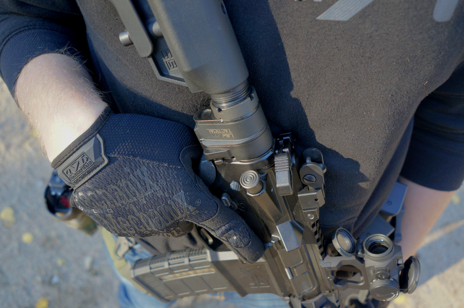 Law tactical  LLC AR-15 gen 3-M Folding Stock adapapter - 6
