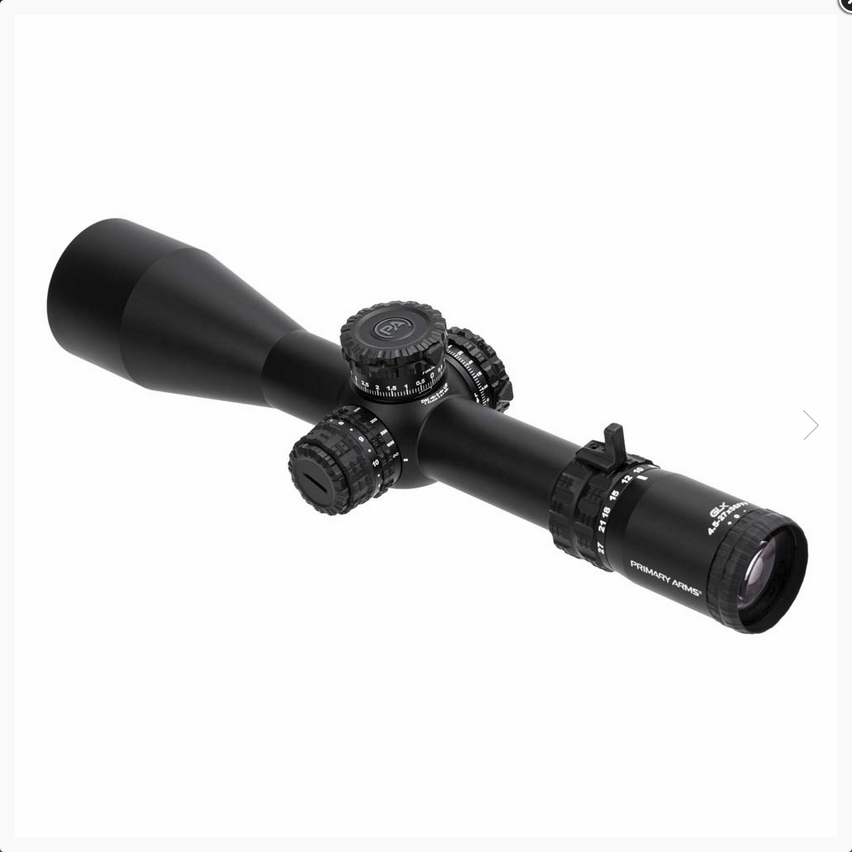 PRIMARY ARMS  GLx 4.5-27X56 FFP - 3