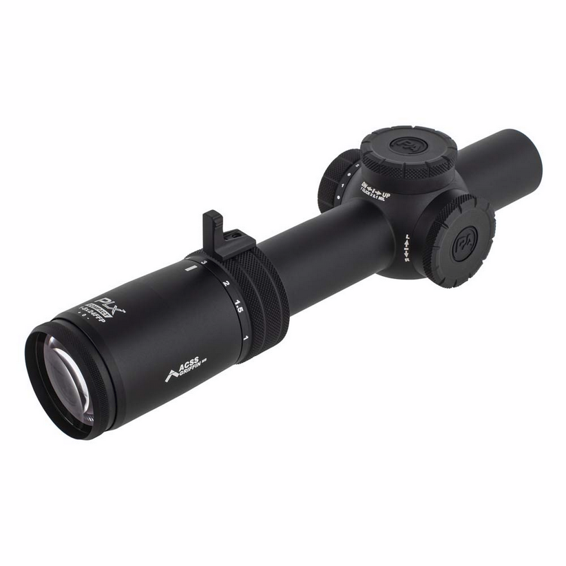 PRIMARY ARMS  COMPACT PLxC 1-8X24 FFP - 2