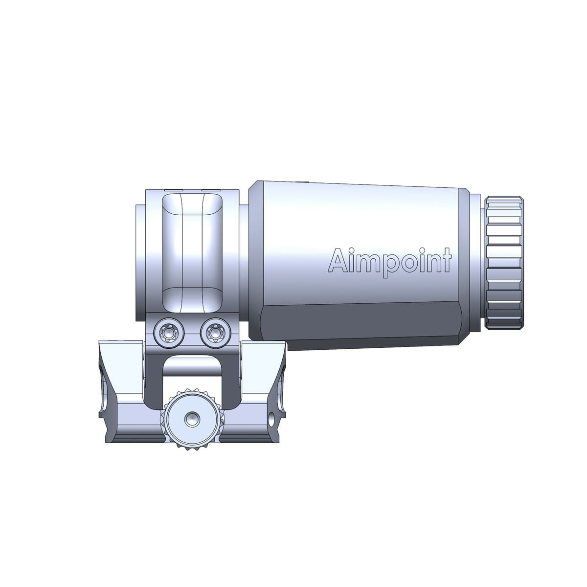 Scalarworks LEAP mount for Aimpoint Magnifier - 8