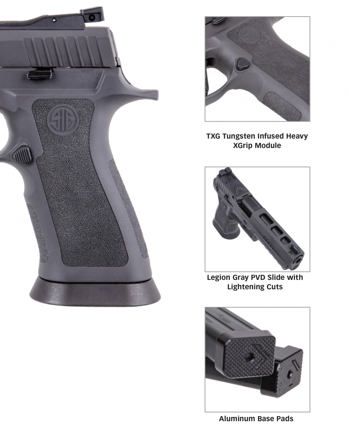 Sig Sauer P320 X-Five Legion 9x19 - 4