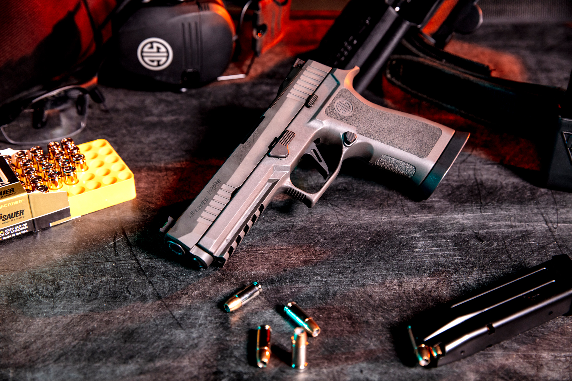 Sig Sauer P320 X-Five Legion 9x19 - 3