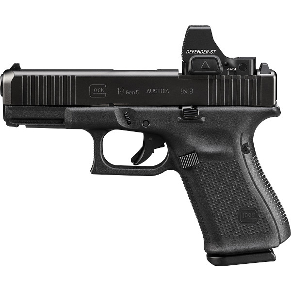 Vortex Defender ST Red Dot Auto shutoff - 2