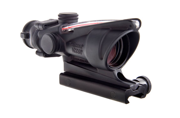 Trijicon ACOG 4x32 Scope, Dual Illuminated Red 