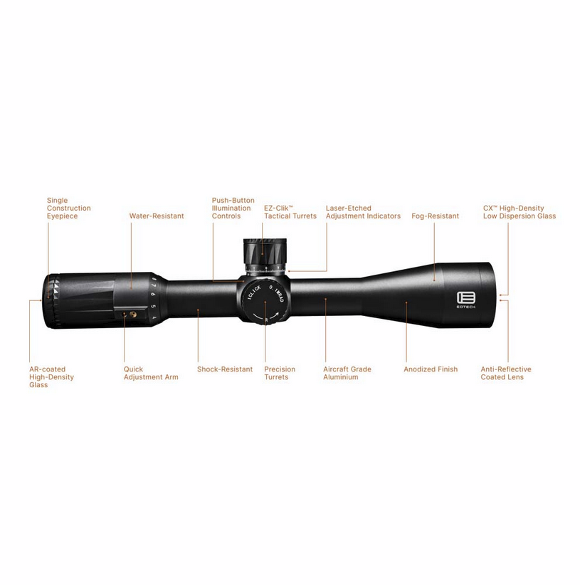EOTECH VUDU 3.5-18x50 FFP H59 - 4