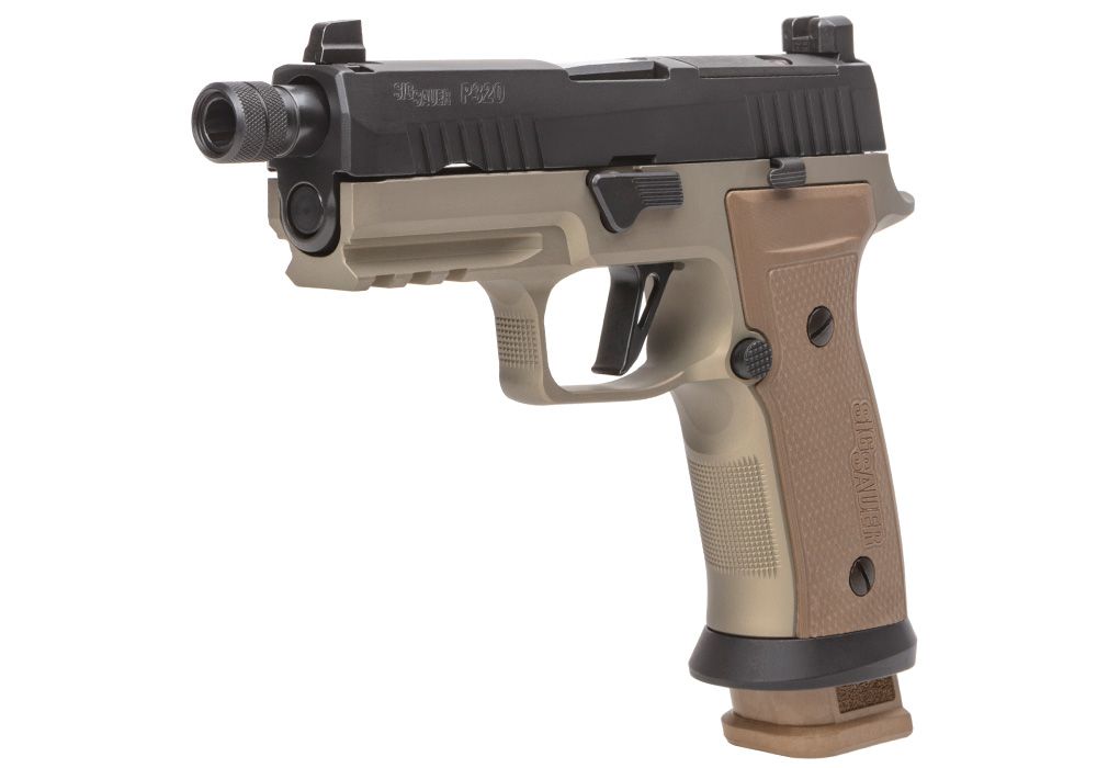 SIG SAUER P320AXG-COMBAT - 2