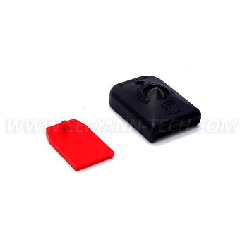 DPM Magazine floorplate Glock w/ car glass breaker Aluminium