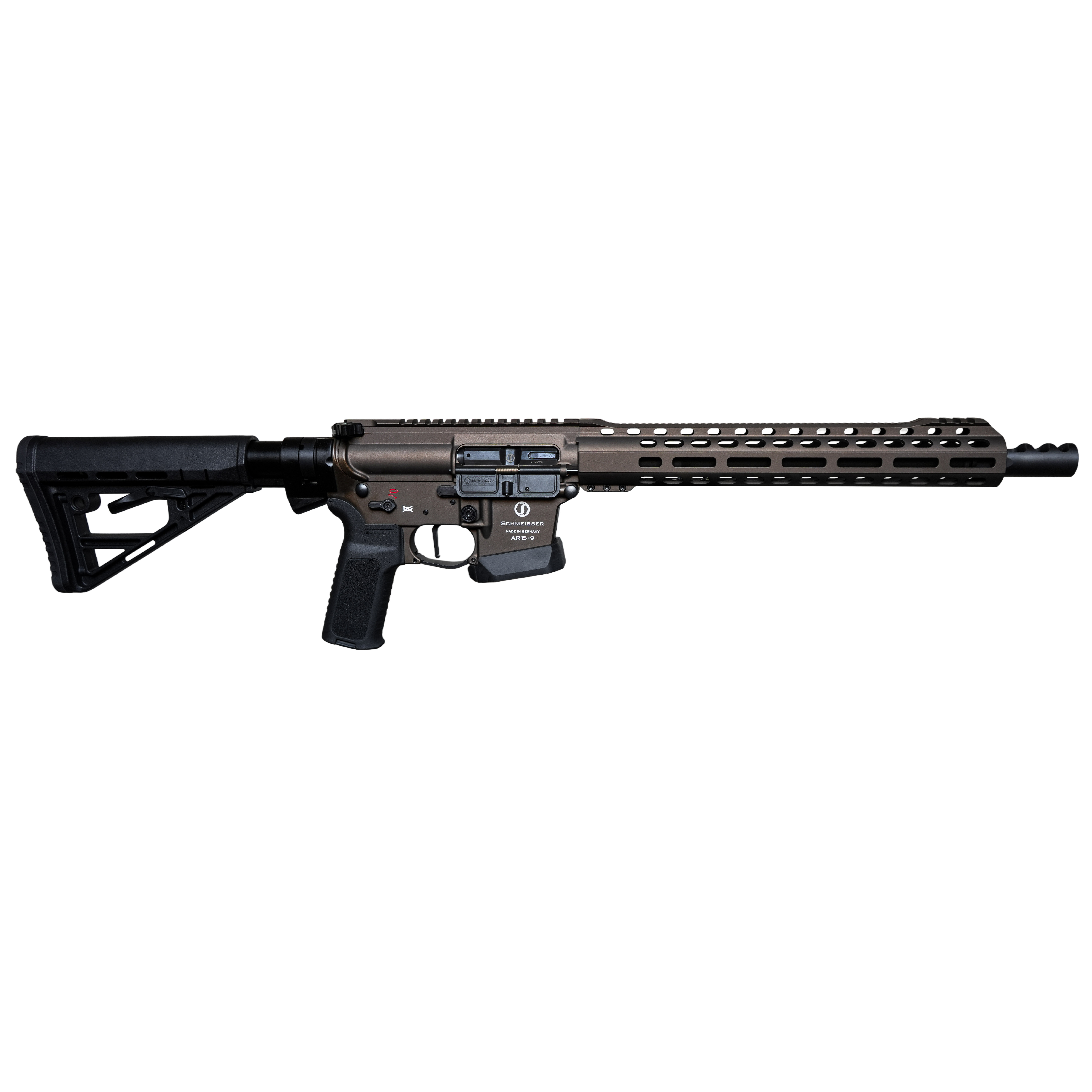 Schmeisser AR15-9 S4F Dynamic PCC 12.5" - 9x19 Bronze