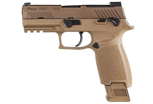 Sig Sauer P320 M18  - 2