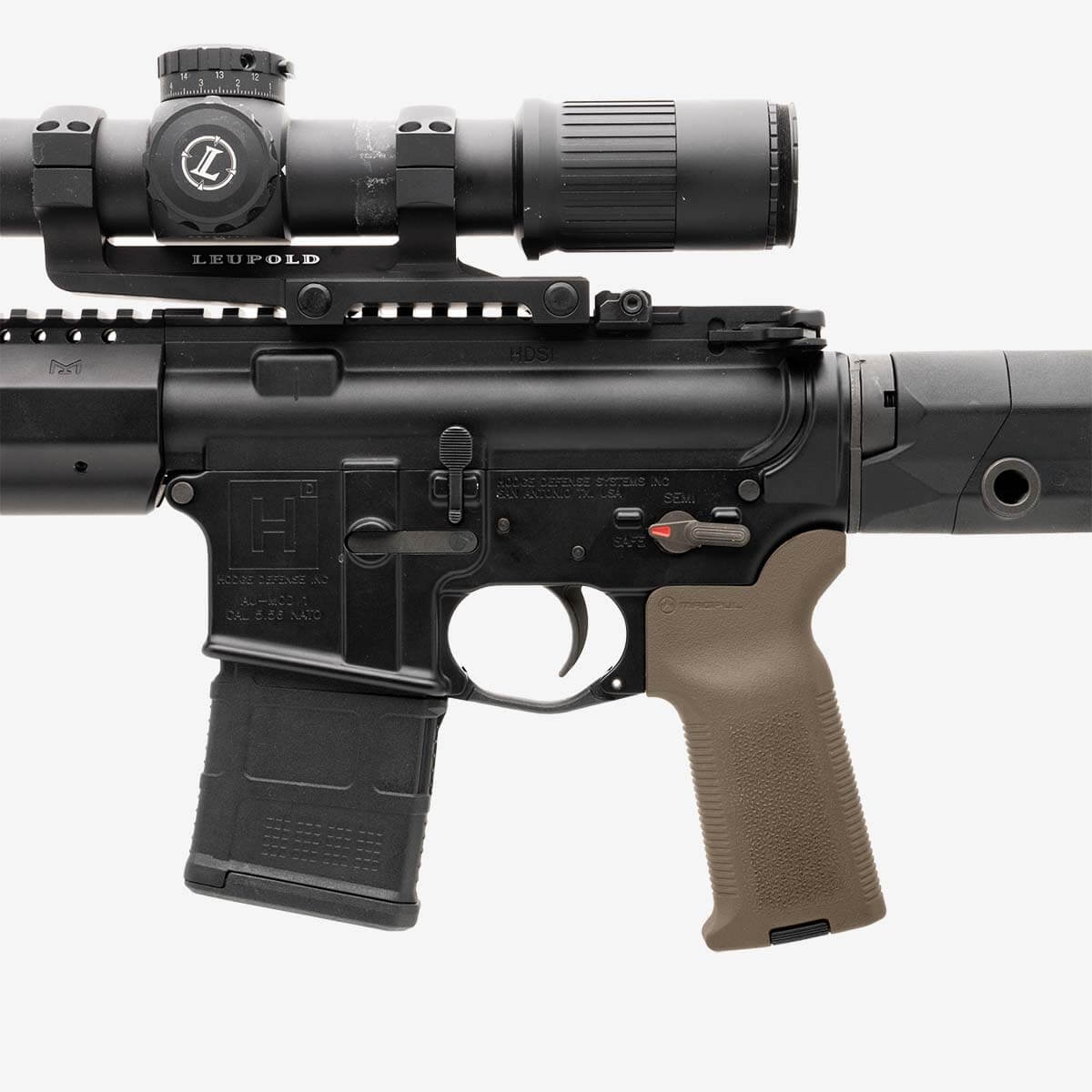  Magpul MOE K2-XL Grip FDE - 2