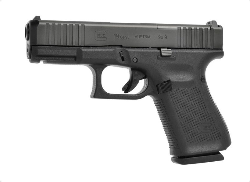 Pistol Glock 19 Gen5 MOS FS 9x19