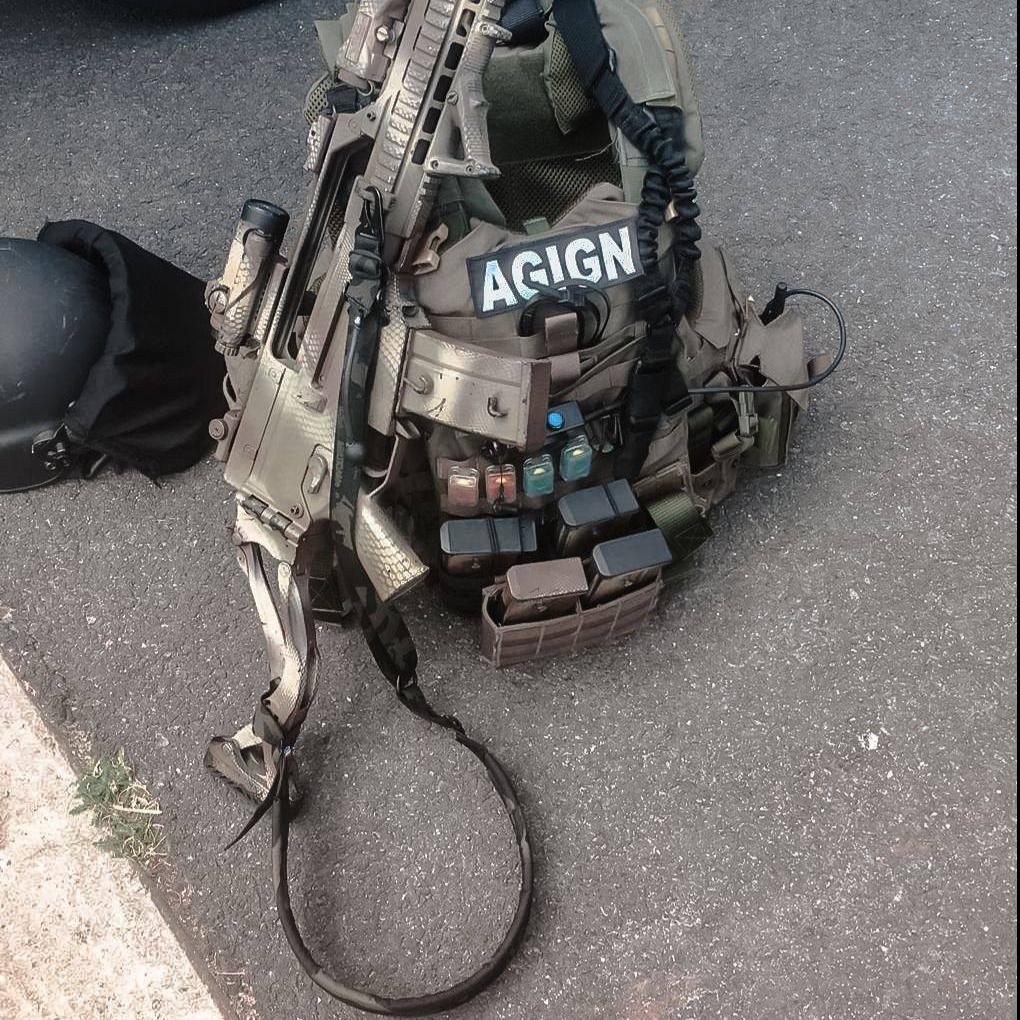 Khimaira Strategy Tactics Valkyrie Sling / vapenrem - 4