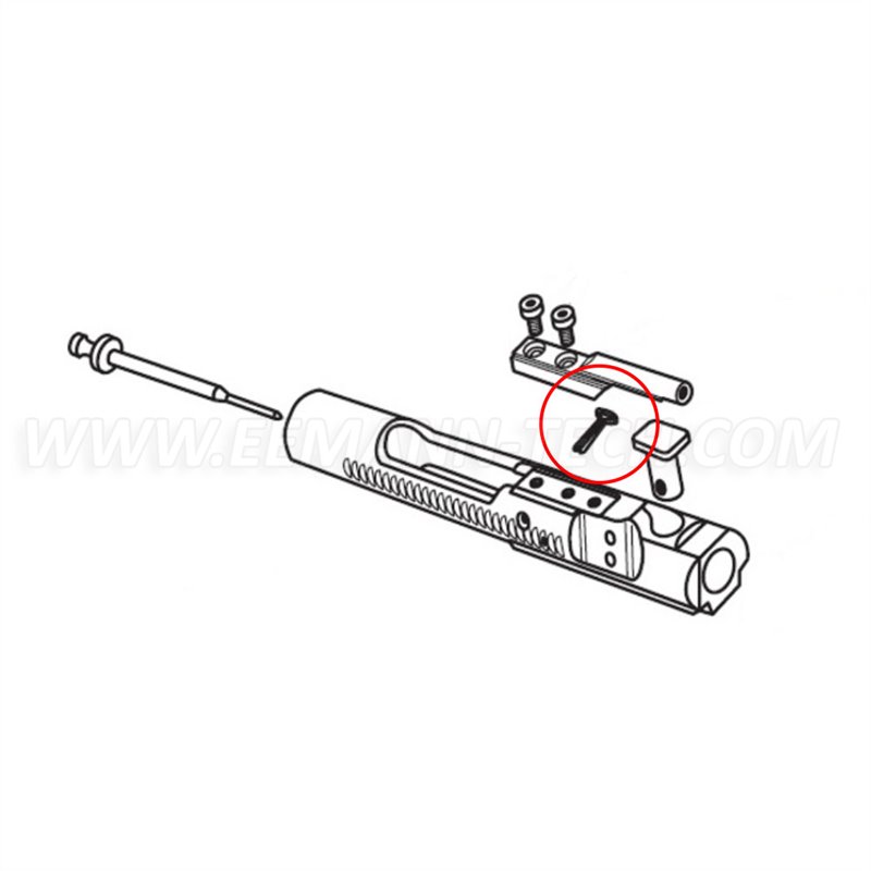 Eemann Tech Firing Pin Retaining Pin for AR-15 - 2