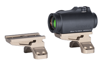 Badger ordnance CONDITION ONE 12 O'CLOCK TOP OPTICAL PLATE-AIMPOINT MICRO 34mm