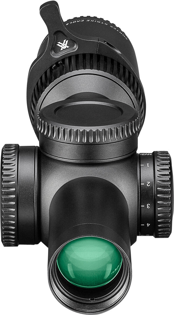 Vortex Strike Eagle 1-8x24 FFP riktm Ebr-8 (Moa) belyst - 4