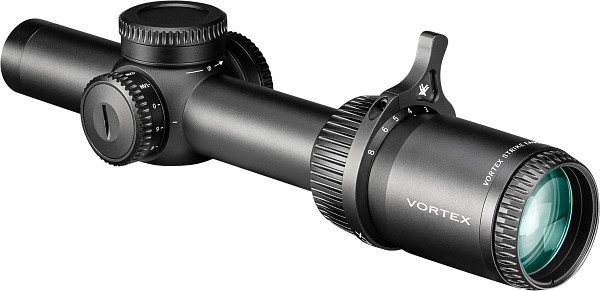 Vortex Strike Eagle 1-8x24 FFP riktm Ebr-8 (Moa) belyst - 2