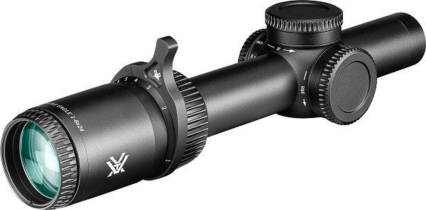 Vortex Strike Eagle 1-8x24 FFP riktm Ebr-8 (Moa) belyst