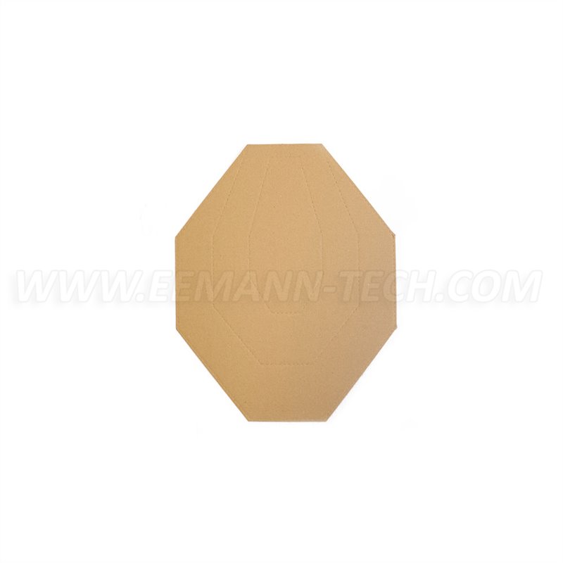 Eemann tech Cardboard IPSC Micro Target 100st/Måltavlor - 2