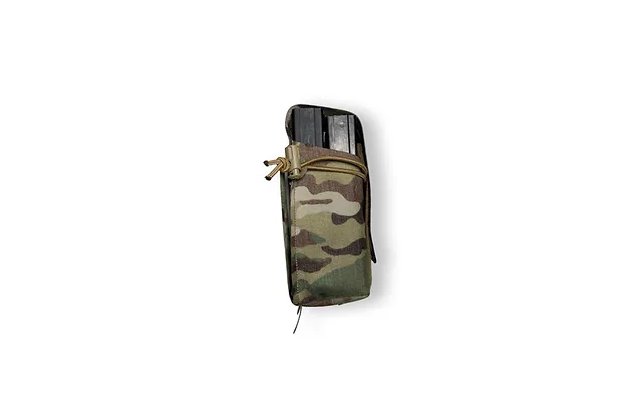 L4 Performance 308 double mag pouch Ranger green - 3
