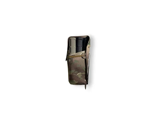 L4 Performance 308 double mag pouch Ranger green - 5