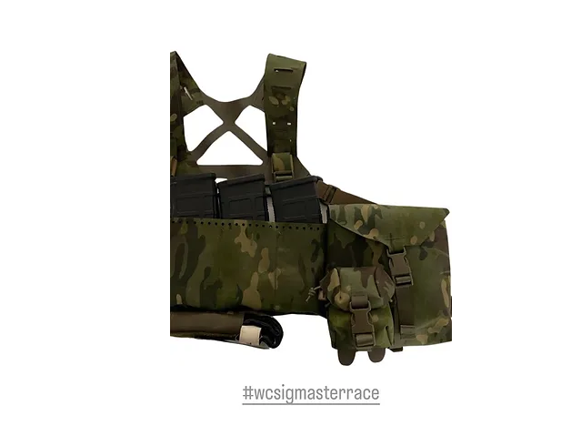 L4 Performance Frag Pouch Ranger green - 2