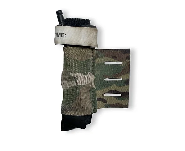 L4 Performance Molle TQ Sleeve Ranger green - 4