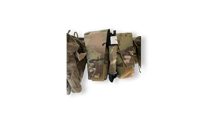 L4 Performance Molle TQ Sleeve Ranger green - 3
