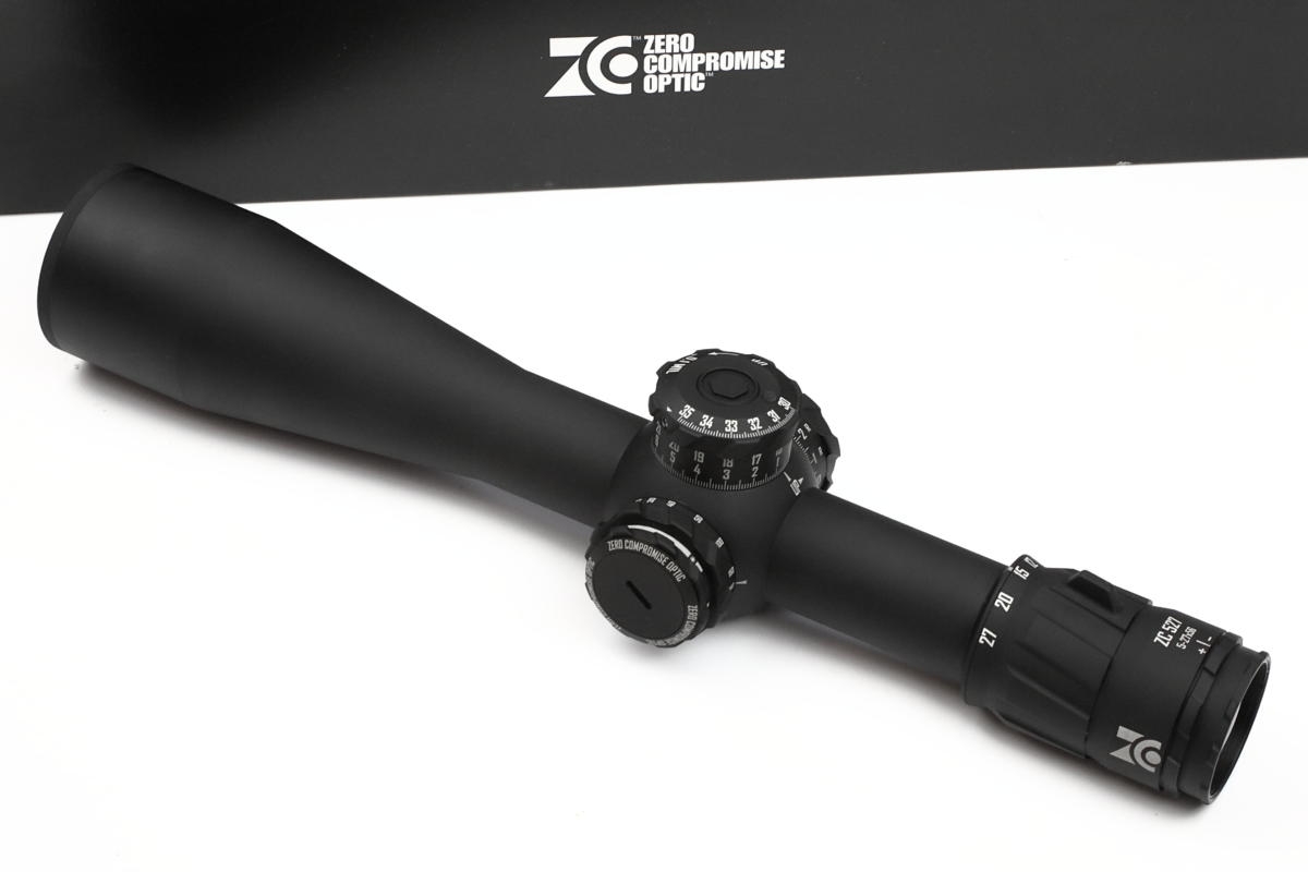 Zero Compromise Optics 5-27x56 - 3