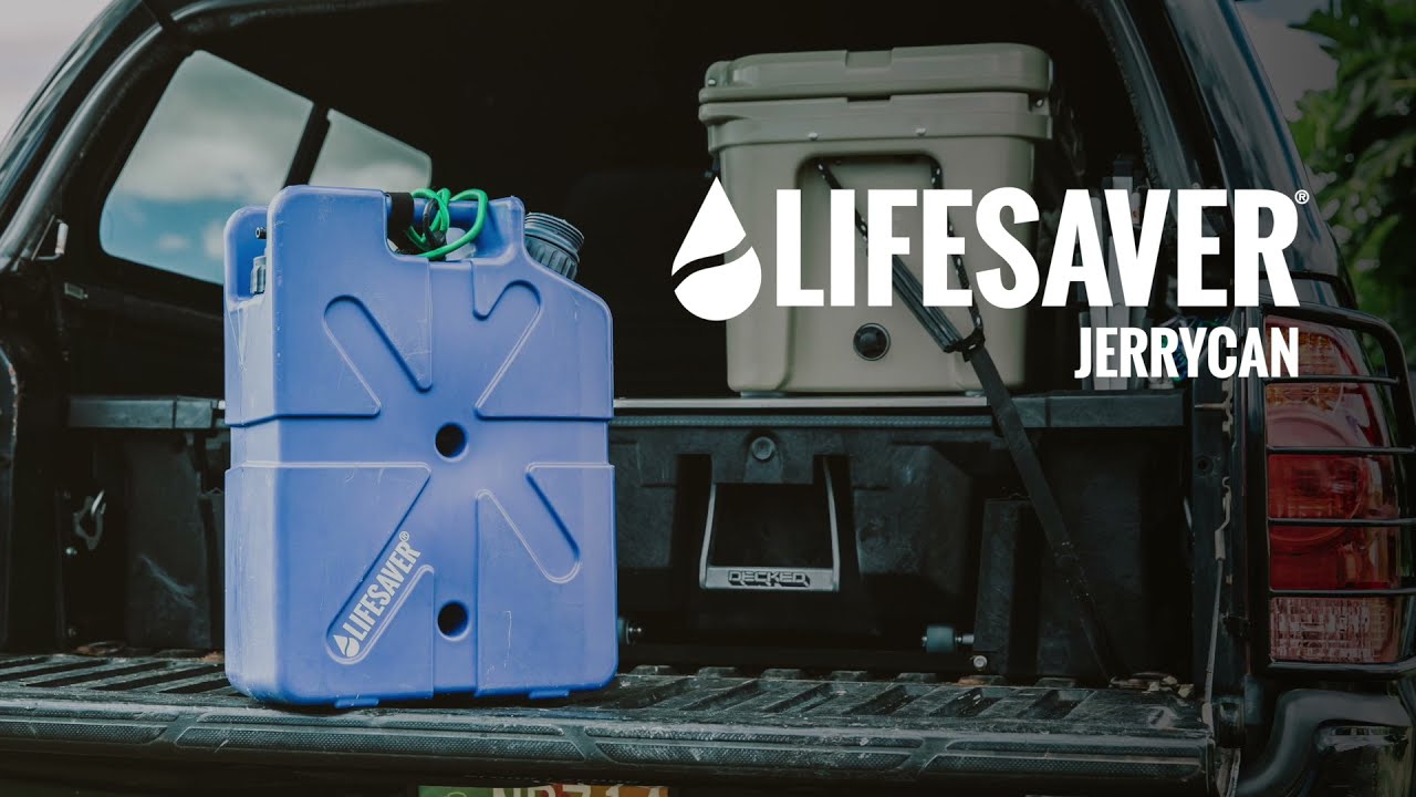 LifeSaver JERRYCAN 20000UF  - 10