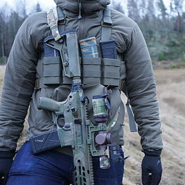 Lågförstorande Kikarsikten / LPVO