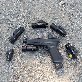 Pistollampor