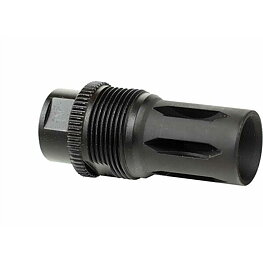 Flashhiders and compensators for QD supressors