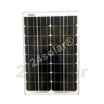 Solar Panel 30W 12V Monocrystalline