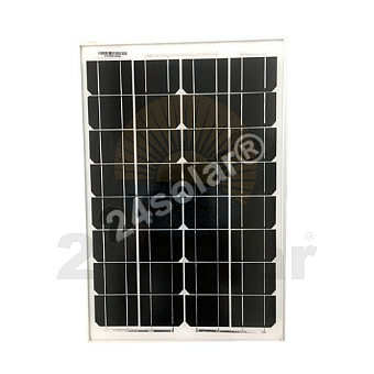 Solar Panel 30W 12V Monocrystalline