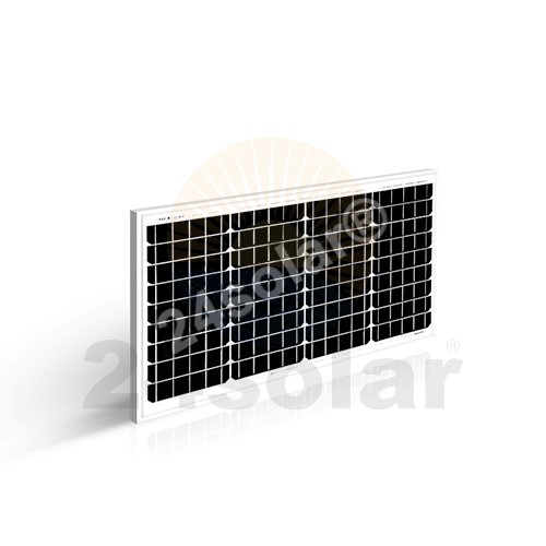 Solarpanel 20W 12V Monocrystalline