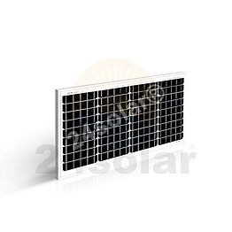 Solar Panel 20W 12V Monocrystalline