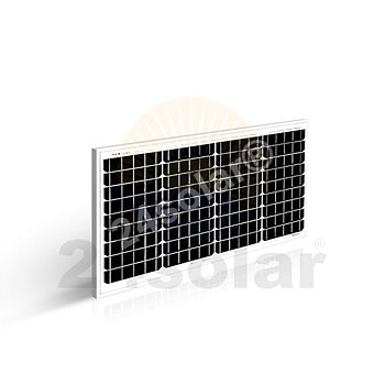 Solar Panel 20W 12V Monocrystalline