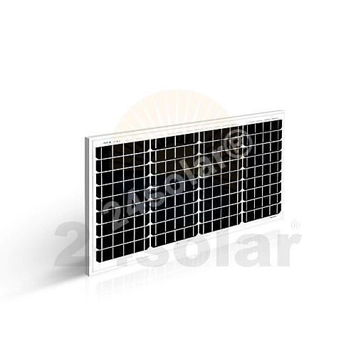 Solar Panel 20W 12V Monocrystalline