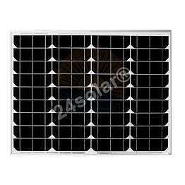 Solar Panel 50W 12V Monocrystalline