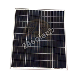 Solar Panel 80W 12V Monocrystalline
