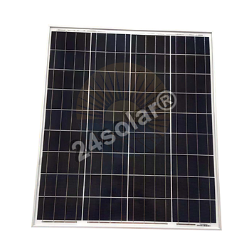 Solar Panel 80W 12V Monocrystalline