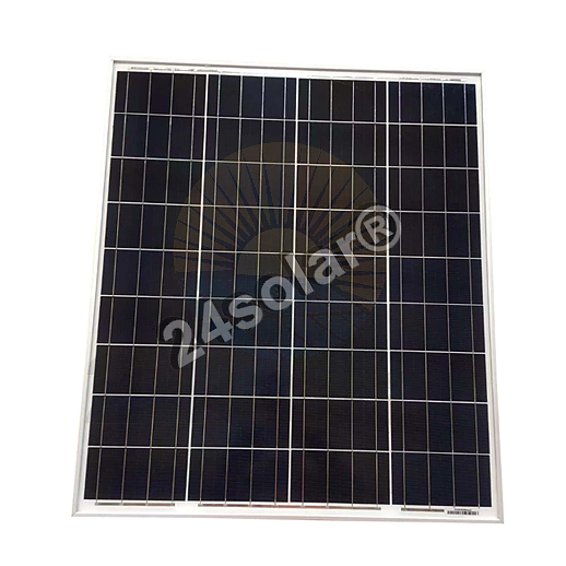 Solar Panel 80W 12V Monokristallin