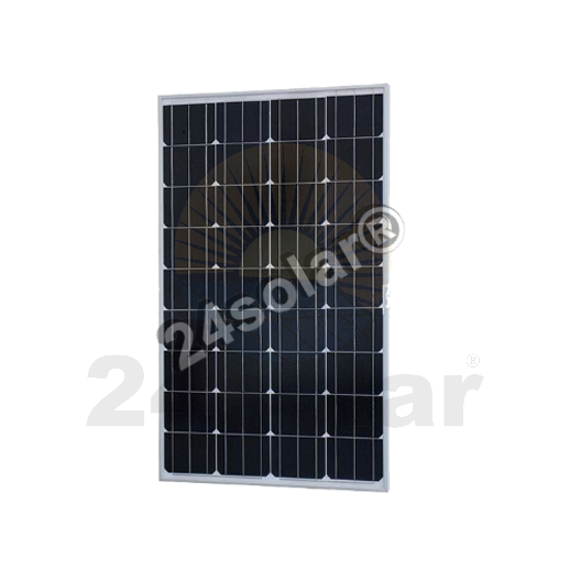 Solar Panel 100W 12V 36 cell - 24 solar - online butik solceller og i