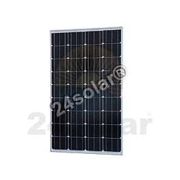 Solar Panel 100W 12V 36 cell Monocrystalline