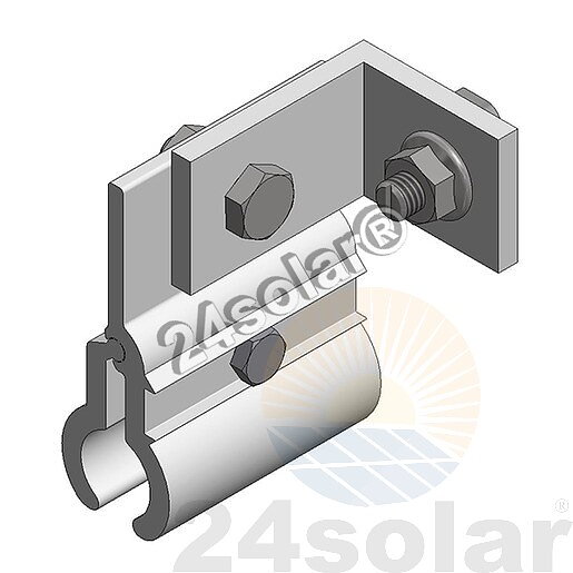 Alu Kalzip clamp (profiles horizontal) (Van der Valk)