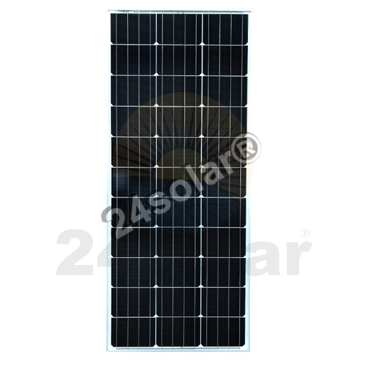 Solar Panel 100W 12V 33 cell Monocrystalline