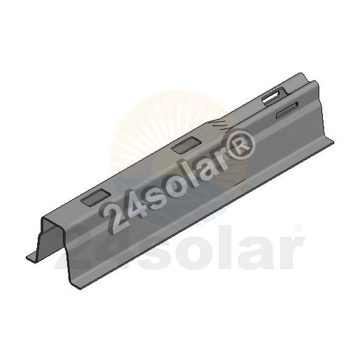Galv roof carrier L=1500x1,5mm (Van der Valk) - 2