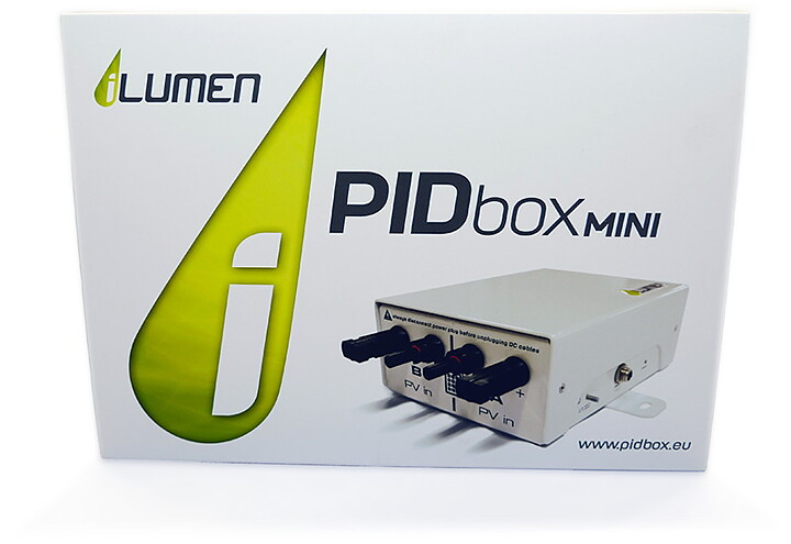 Ilumen Pid box mini IP65