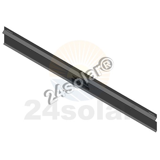 Galv back plate ValkPro+ L=1780mm (Van der Valk)