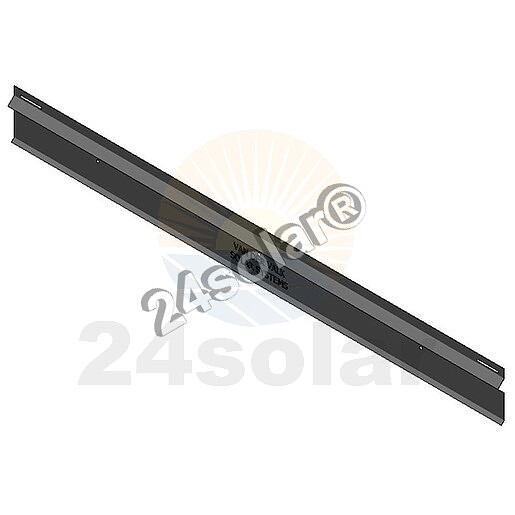 Galv back plate ValkPro+ L=1780mm (Van der Valk)